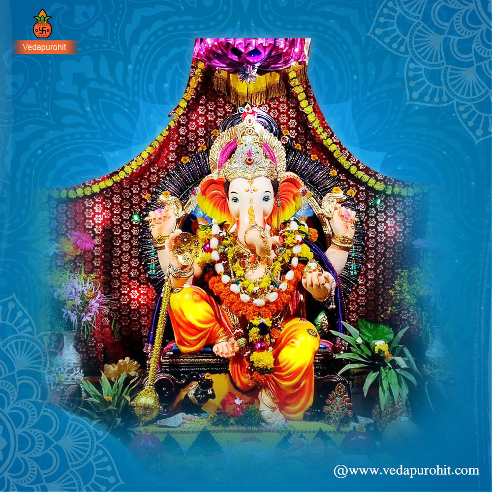 Ganesha mandapa pooja