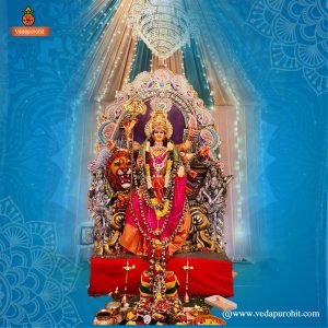 Navaratri mandapa puja